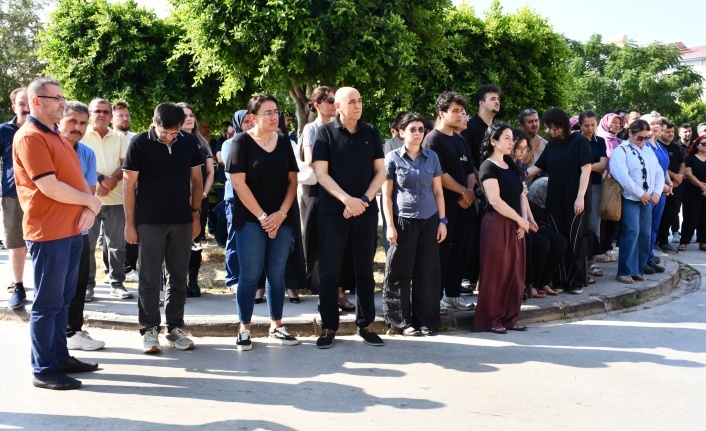 Hemşire Özgür Metin’e son görev!