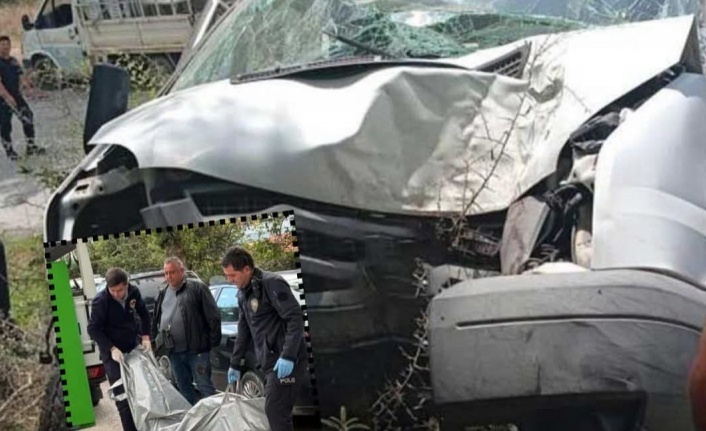 Alanya'da kaza: 1 ölü, 1 ağır yaralı var!