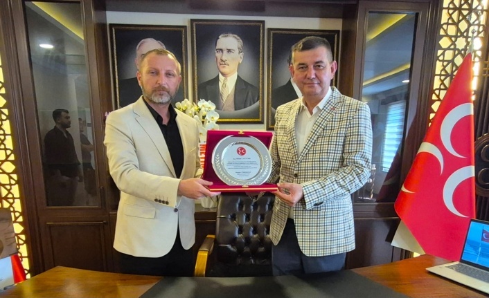 Alanya MHP'de devir teslim yapıldı!