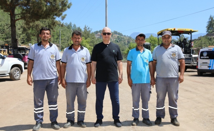 Başkan Özçelik’ten kırsala yol ve tesis incelemesi!