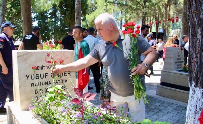 ALTSO şehitlerimizi unutmadı!