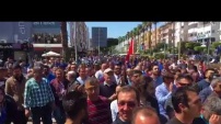 İşte Tuna'nın 'Umut Yürüyüşü'